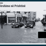 Lajmi për vërshimet në Prishtinë, paraqitet gabimisht me anë të një imazhi të përmbytjeve në Shkodër