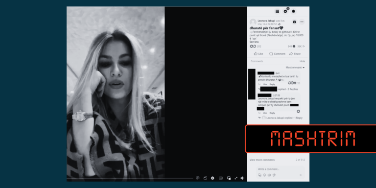 Sërish mashtrohet me “lojë shpërblyese” duke keqpërdorur imazhin e Leonora Jakupit
