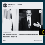 Rama nuk ka thënë se Serbia nuk do ta njohë kurrë Kosovën