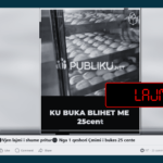 Pretendohet rrejshëm se çmimi i bukës do të bjerë në 25 centë nga 1 qershori