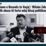 Dezinformohet përmes titullit se Milaim Zeka e ka vlerësuar një politikane në Kosovë si spiune të Vuçiq