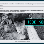 Pretendohet pa fakte se shqiptarët hodhën granatë në oborrin e një familjeje serbe në fshatin Mogillë