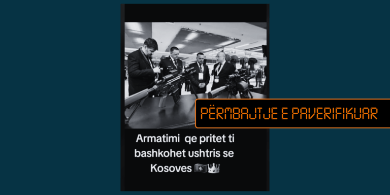 Nuk ofrohen fakte se armatimi që shihet në imazhe pritet t’i shtohet FSK-së