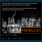 Fotoja e Radoiçiqit të armatosur pranë bustit të “Car Lazarit” në veri nuk është e vitit 2023