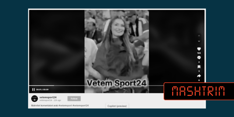 Mashtrohet përmes komentimit arab në videon ku shfaqet fansja shqiptare  