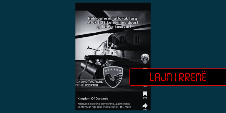 Mediat turke nuk kanë raportuar se sivjet Turqia do ta furnizojë Kosovën me helikopterë “T129 ATAK”
