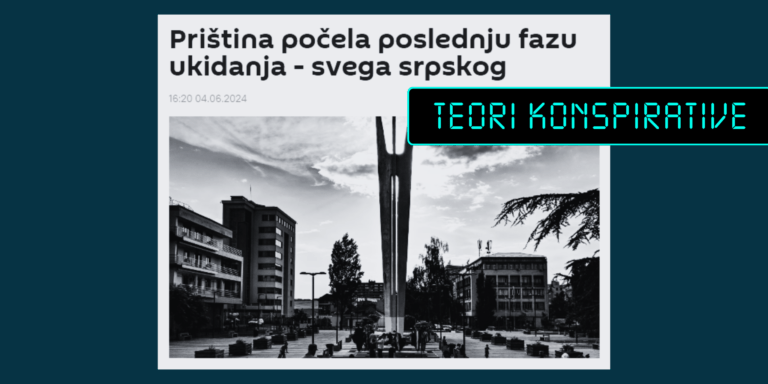 Mediumi rus konspiron se Qeveria Kurti ka nisur “fazën e fundit të mbylljes së gjithçkaje serbe” në Kosovë