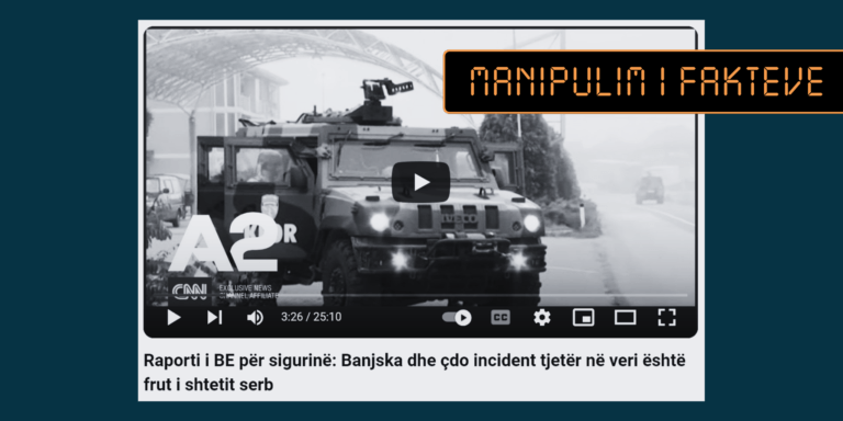 Jo, BE-ja nuk ka publikuar raport që e bën përgjegjëse Serbinë për sulmin në Banjskë