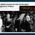 Pretendim i rremë se Biden tentoi të ulet në karrige imagjinare
