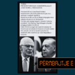 Поново објављена непроверена тврдња да је Ердоган реаговао на Бореља због Косова
