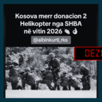 Pretendimi se Kosova në vitin 2026 do të marrë donacion dy helikopterë nga SHBA-të, është i rremë