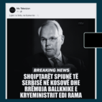 Opinioni i Enver Bytyçit paraqitet gabimisht me fotografinë e Christopher Hill