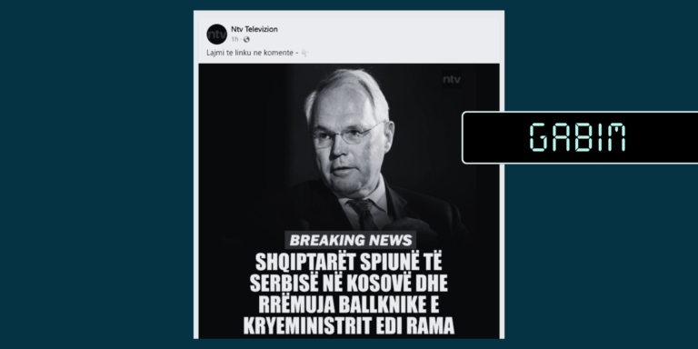 Opinioni i Enver Bytyçit paraqitet gabimisht me fotografinë e Christopher Hill