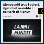 Ngjarja ka ndodhur në Greqi, por nuk tregohet në titull