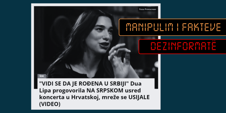 Mediat në Serbi manipulojnë me komentet e Dua Lipës në Pula të Kroacisë