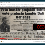 Pretendohet pa fakte se Rama e ka vlerësuar Rugovën si “të poshtër” dhe që “futet në det me shall”