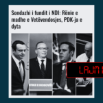 Lajmi për sondazhin nga NDI është i rremë