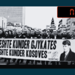 Fotografi e manipuluar nga protesta kundër dënimit të Sali Mustafës