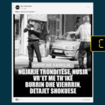 Titulli nuk sqaron se ngjarja ka ndodhur në Maqedoninë e Veriut, fotografia është e vitit 2016 e realizuar në Prishtinë