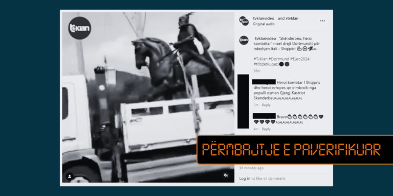 Shtatorja e Gjergj Kastriotit – Skënderbeut nuk është bartur në Dortmund