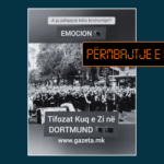 Pamjet nuk paraqesin “Tifozat Kuq e Zi” në Dortmund, videoja u realizua në Tiranë