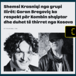 Deklarata e Shemit për Goran Bregoviqin e bërë më 2021 paraqitet si aktuale