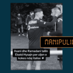 Nuk ka fakte se Asani dhe Ramadani janë tallur me Hysajn pas ndeshjes kundër Italisë