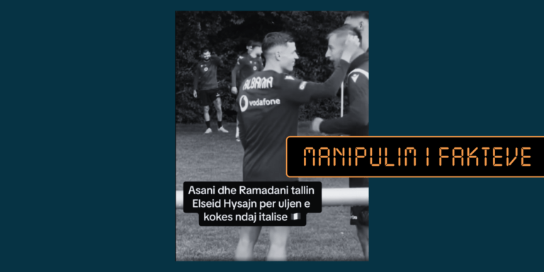 Nuk ka fakte se Asani dhe Ramadani janë tallur me Hysajn pas ndeshjes kundër Italisë