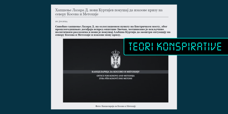 Arrestimi i të dyshuarit për sulm ndaj KFOR-it interpretohet pa fakte si përpjekje për tensione të reja në veri