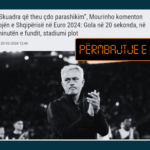 Mourinho nuk ka shkruar në Twitter për Kombëtaren e Shqipërisë, llogaria nuk është zyrtare