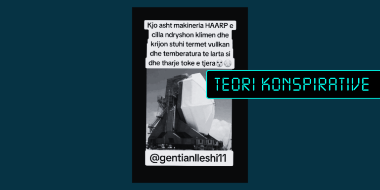 Pretendim i rremë se HAARP ndryshon klimën dhe krijon stuhi, tërmete e vullkane