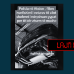 Nuk ka aksion të Policisë së Kosovës për konfiskimin e veturave që shkaktojnë zhurmë me pajisje të vendosura