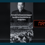 Schwarzenegger nuk ka lavdëruar kombëtaren shqiptare të futbollit, përmbajtja u gjenerua me inteligjencë artificiale