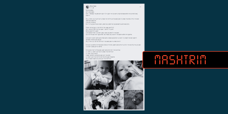 Kërkohet përsëri ndihmë financiare për shërim me fotografi të fëmijëve rusë, që paraqiten rrejshëm si shqiptar