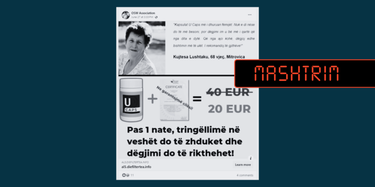 Vazhdon të shitet online produkti i rremë “U Caps” me pretendimin se ndihmon në rikthimin e dëgjimit