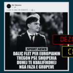 Daliq nuk ka dhënë arsye pse Kombëtarja e Shqipërisë duhej të kalonte grupin në “Euro 2024”