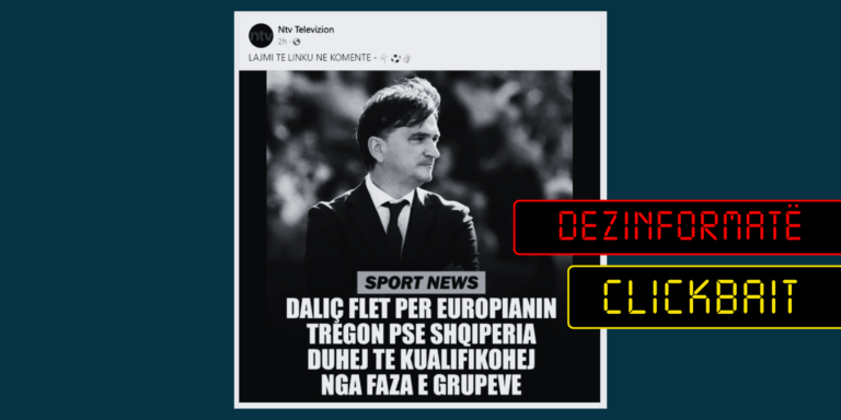 Daliq nuk ka dhënë arsye pse Kombëtarja e Shqipërisë duhej të kalonte grupin në “Euro 2024”