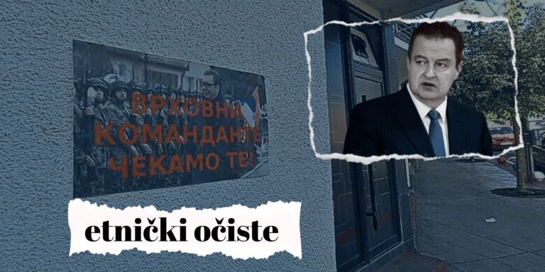 Daçiq vazhdon narrativën e pabazë për spastrim etnik të serbëve në Kosovë