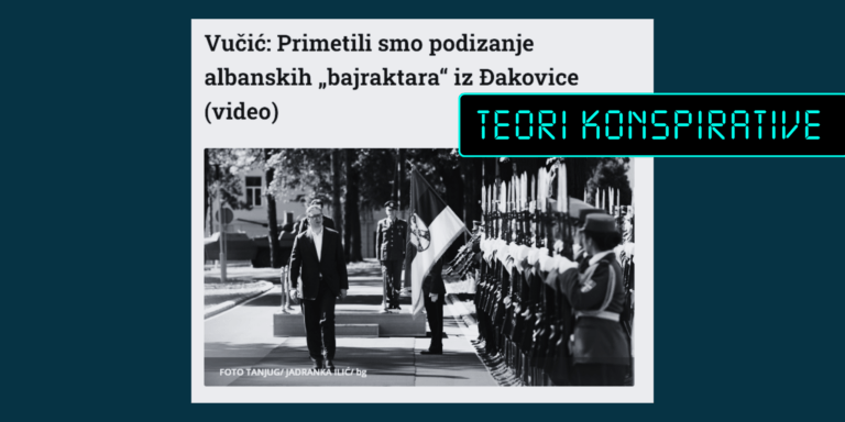 Presidenti serb pa fakte pretendon se Kosova i ngriti “Bayraktarët” për t’i zbuluar pozicionet e ushtrisë serbe
