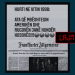 Lajm i rremë për “deklaratën” e Kurtit për Rugovën më 1998