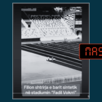 Fusha e rinovuar e stadiumit “Fadil Vokrri” nuk do të jetë vetëm me bari sintetik