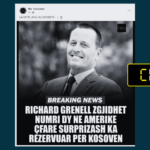 Nuk ka vendim zyrtar për zgjedhjen e Richard Grenell në ndonjë post në SHBA