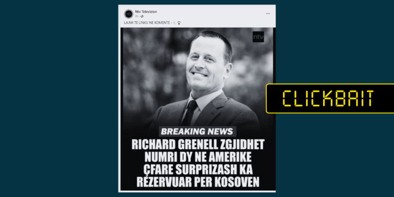 Nuk ka vendim zyrtar për zgjedhjen e Richard Grenell në ndonjë post në SHBA