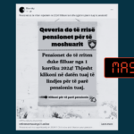 Nuk ka vendim nga Qeveria e Kosovës për rritjen e pensioneve nga muaji korrik