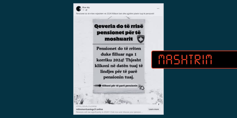 Nuk ka vendim nga Qeveria e Kosovës për rritjen e pensioneve nga muaji korrik