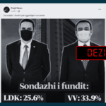 Pretendohet rrejshëm për publikimin e një sondazhi të ri me të dhëna të raportuara në nëntor të 2022-s