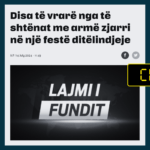Titulli përgjithësues nuk e bën të ditur se ngjarja ka ndodhur në Francë