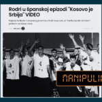 Thirrja e Rodrit “Gjibraltari është spanjoll” ndërlidhet pa bazë me thirrjen “Kosova është Serbi”