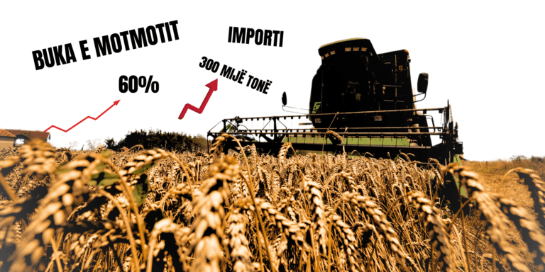 Manipulimi me të dhëna për grurin