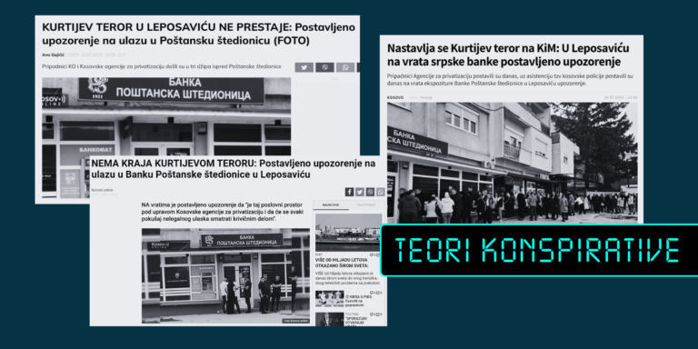 Aksioni i AKP-së në veri paraqitet pa fakte si “vazhdim i terrorit të Kurtit”